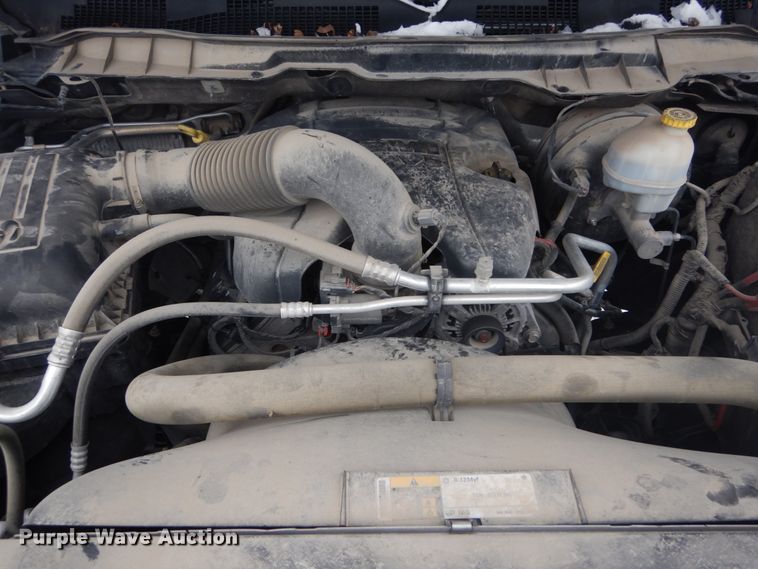 image for item GT9563 2016 Dodge Ram 1500  Crew Cab pickup truck