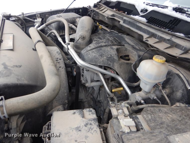 image for item GT9563 2016 Dodge Ram 1500  Crew Cab pickup truck