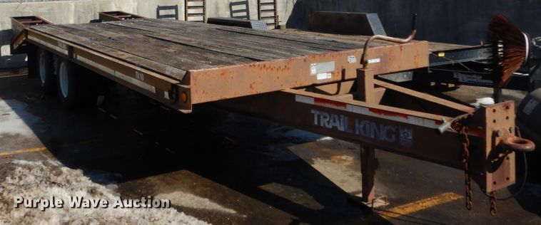 image for item GT9569 1995 Trailer King TK18  equipment trailer