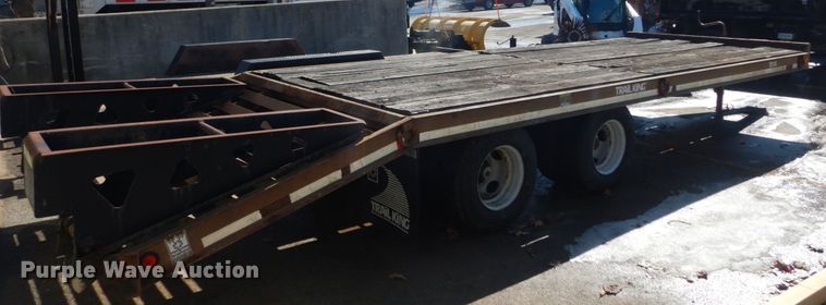 image for item GT9569 1995 Trailer King TK18  equipment trailer