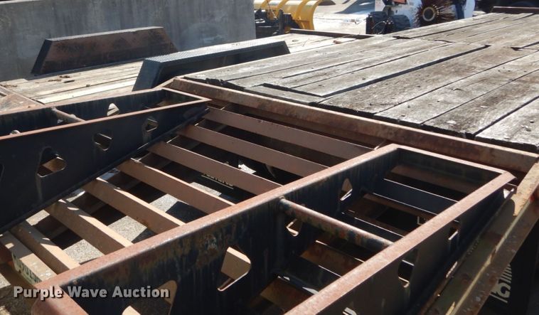 image for item GT9569 1995 Trailer King TK18  equipment trailer