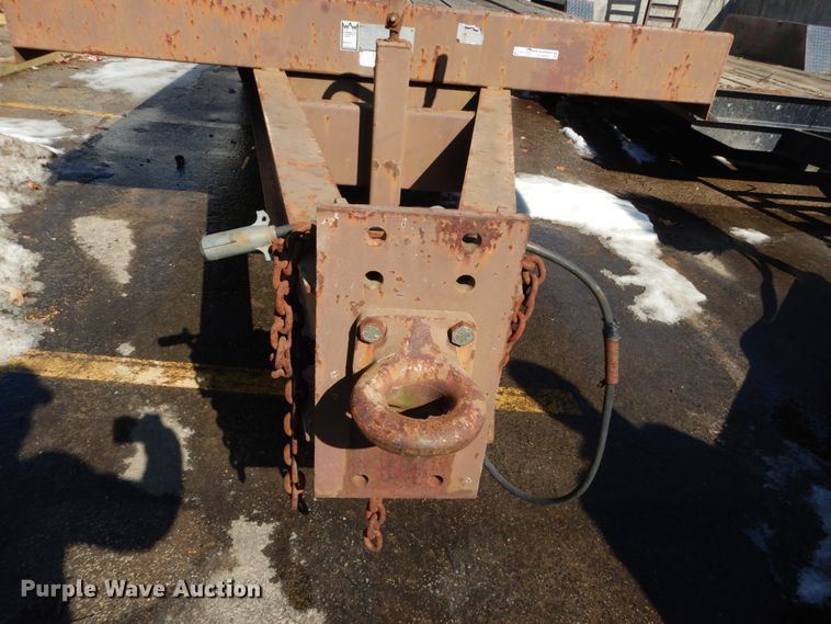 image for item GT9569 1995 Trailer King TK18  equipment trailer