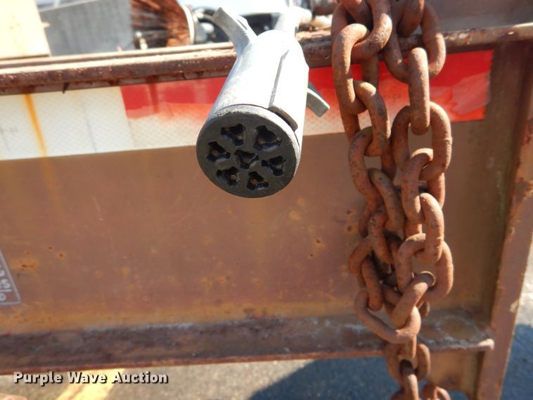 image for item GT9569 1995 Trailer King TK18  equipment trailer