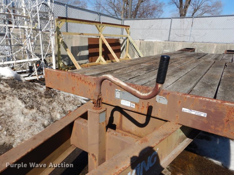 image for item GT9569 1995 Trailer King TK18  equipment trailer