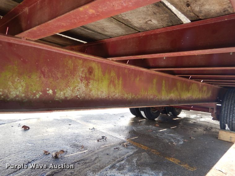 image for item GT9569 1995 Trailer King TK18  equipment trailer