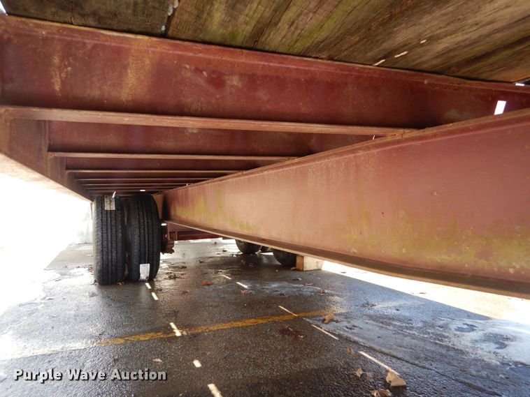 image for item GT9569 1995 Trailer King TK18  equipment trailer