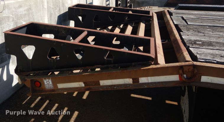 image for item GT9569 1995 Trailer King TK18  equipment trailer