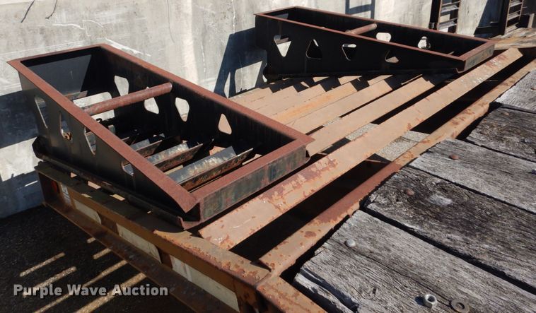 image for item GT9569 1995 Trailer King TK18  equipment trailer