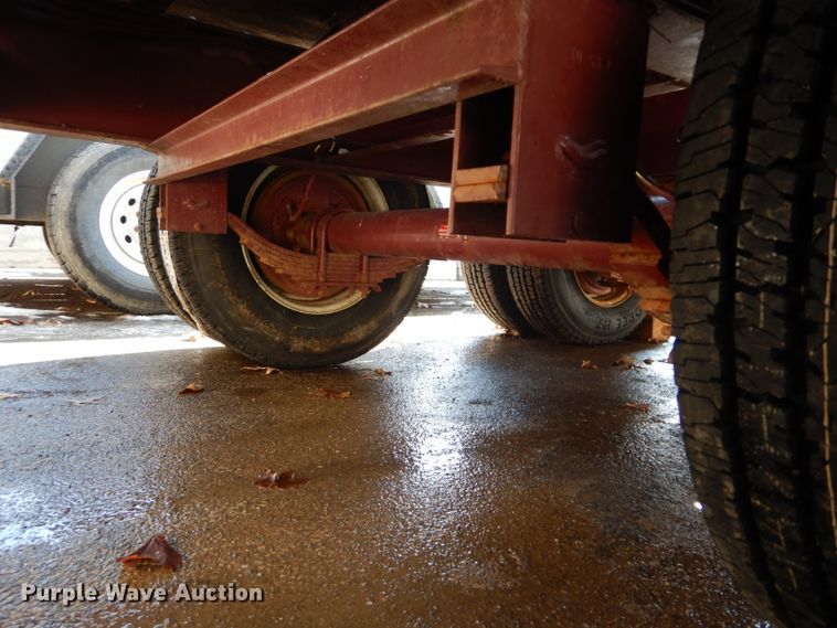 image for item GT9569 1995 Trailer King TK18  equipment trailer