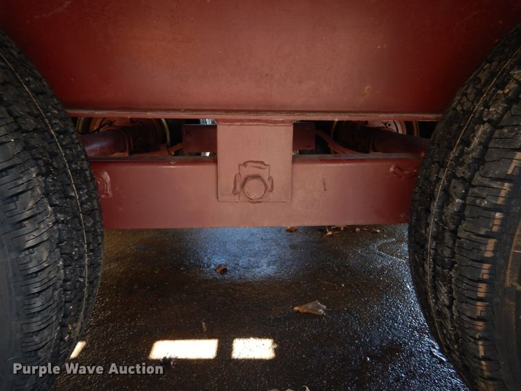 image for item GT9569 1995 Trailer King TK18  equipment trailer