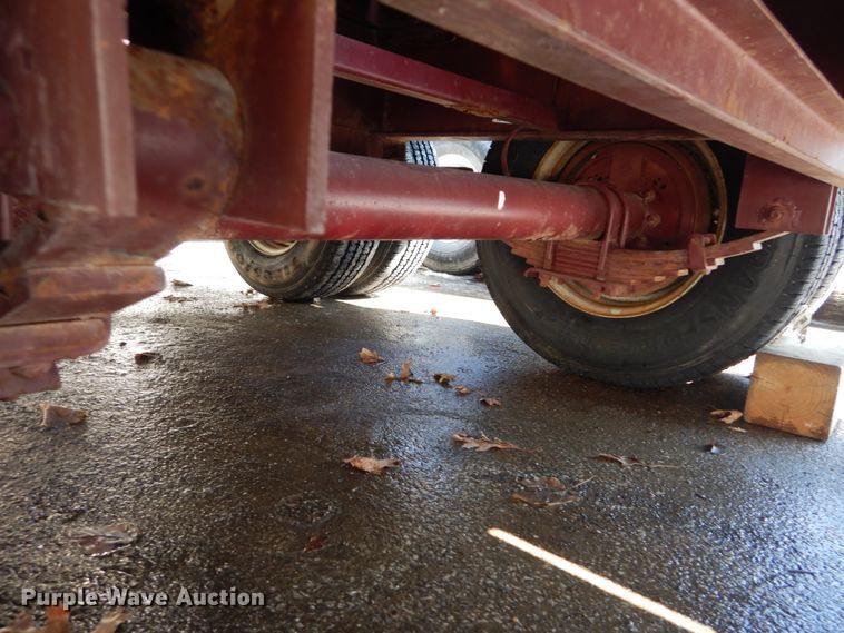 image for item GT9569 1995 Trailer King TK18  equipment trailer