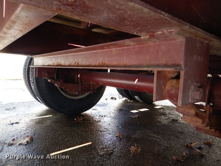 image for item GT9569 1995 Trailer King TK18  equipment trailer