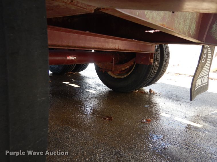 image for item GT9569 1995 Trailer King TK18  equipment trailer