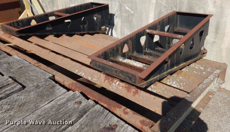 image for item GT9569 1995 Trailer King TK18  equipment trailer