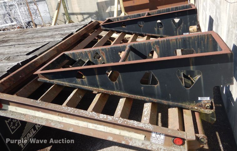 image for item GT9569 1995 Trailer King TK18  equipment trailer