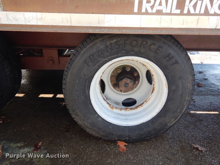 image for item GT9569 1995 Trailer King TK18  equipment trailer
