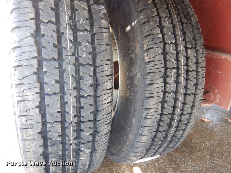 image for item GT9569 1995 Trailer King TK18  equipment trailer