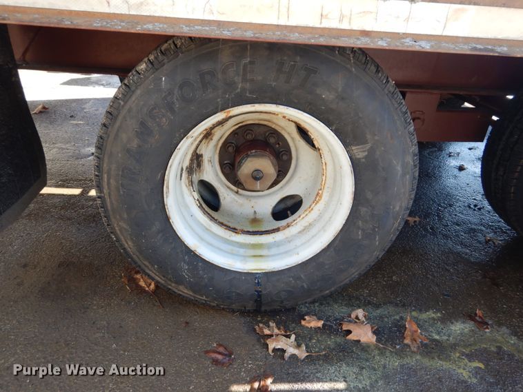 image for item GT9569 1995 Trailer King TK18  equipment trailer