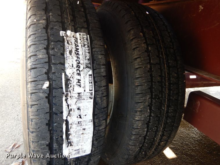 image for item GT9569 1995 Trailer King TK18  equipment trailer