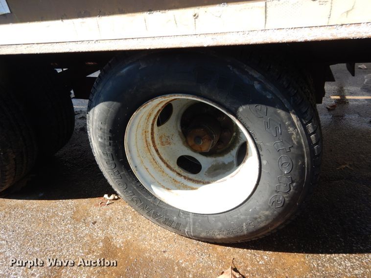 image for item GT9569 1995 Trailer King TK18  equipment trailer