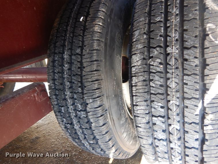 image for item GT9569 1995 Trailer King TK18  equipment trailer