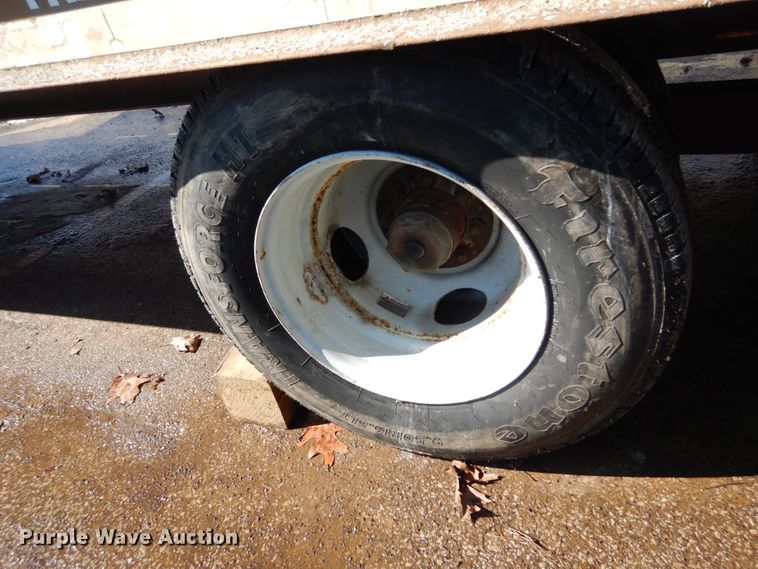 image for item GT9569 1995 Trailer King TK18  equipment trailer