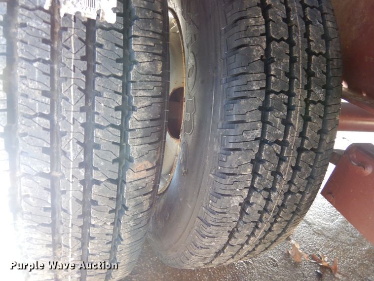 image for item GT9569 1995 Trailer King TK18  equipment trailer