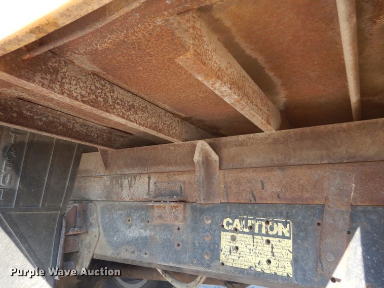 image for item GT9581 1984 International S1700  dump truck