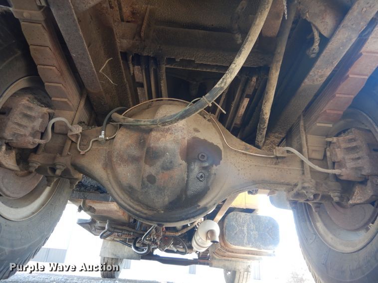 image for item GT9581 1984 International S1700  dump truck