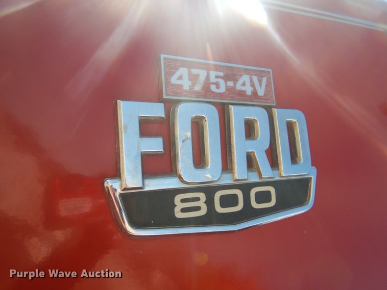 image for item GT9583 1978 Ford 800  dump truck