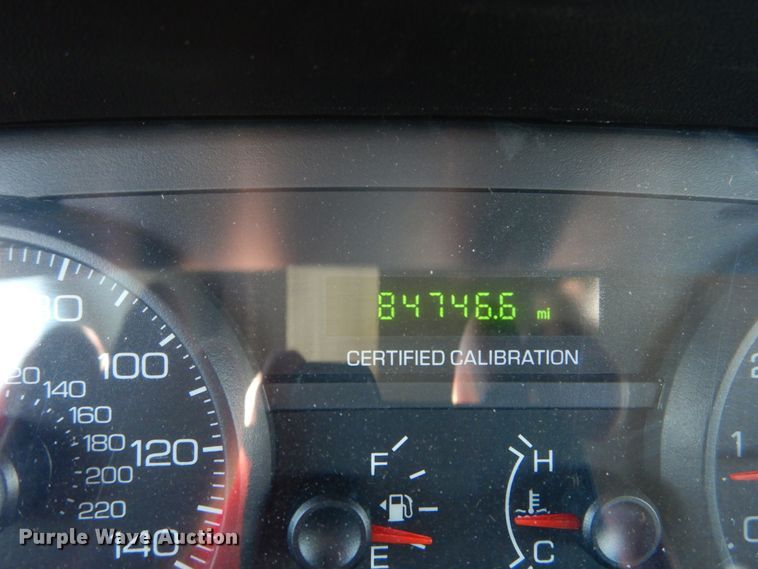 image for item GT9588 2010 Ford Crown Victoria Police Interceptor