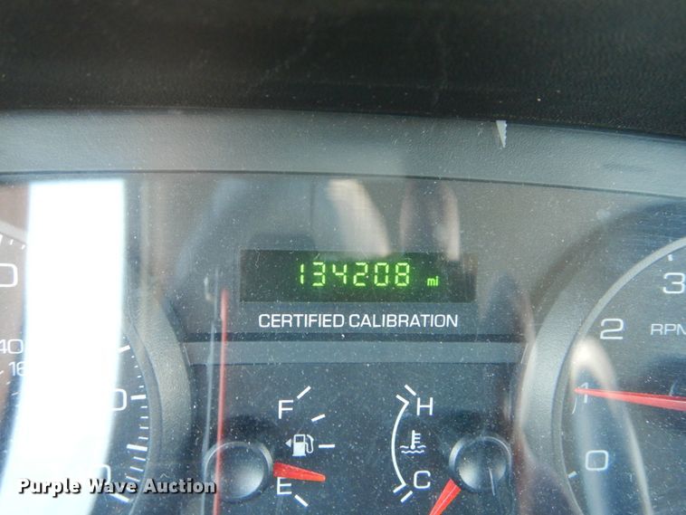 image for item GT9589 2010 Ford Crown Victoria Police Interceptor