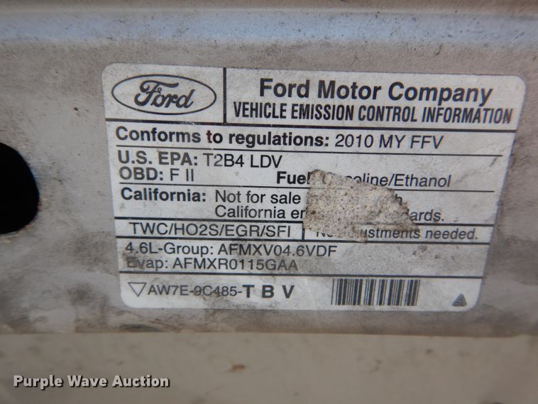 image for item GT9590 2010 Ford Crown Victoria Police Interceptor