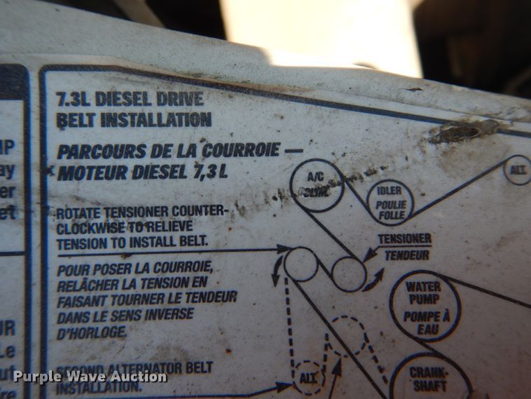 image for item GT9592 2001 Ford F550 Super Duty XL  bucket truck