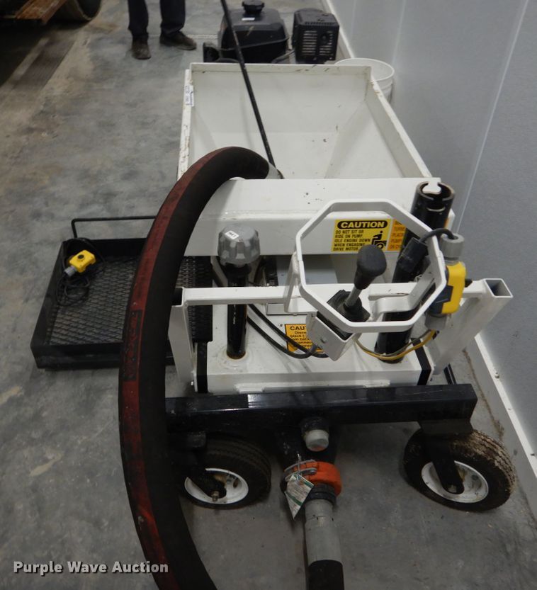 image for item GT9593 HMI Power Pump concrete pump