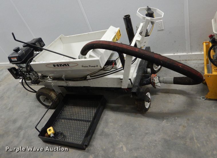 image for item GT9593 HMI Power Pump concrete pump