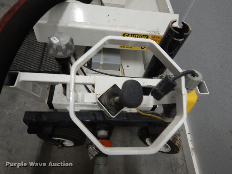 image for item GT9593 HMI Power Pump concrete pump