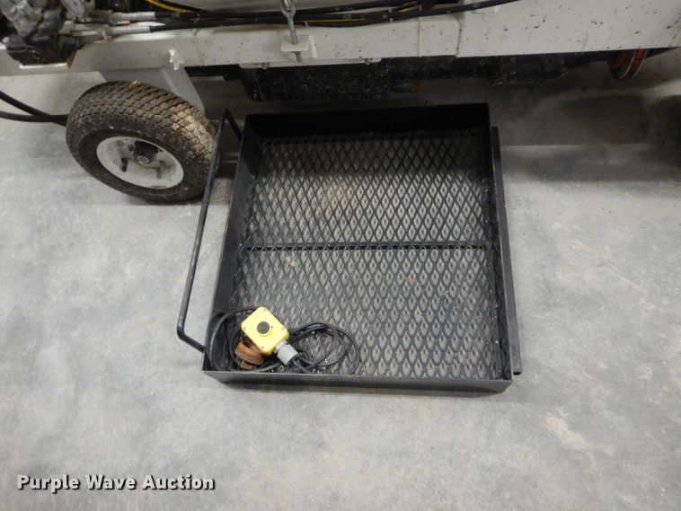 image for item GT9593 HMI Power Pump concrete pump