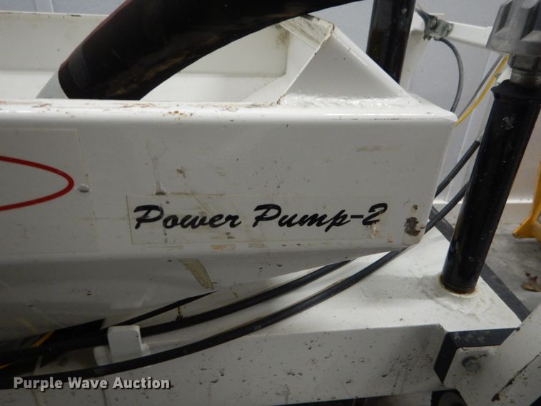 image for item GT9593 HMI Power Pump concrete pump