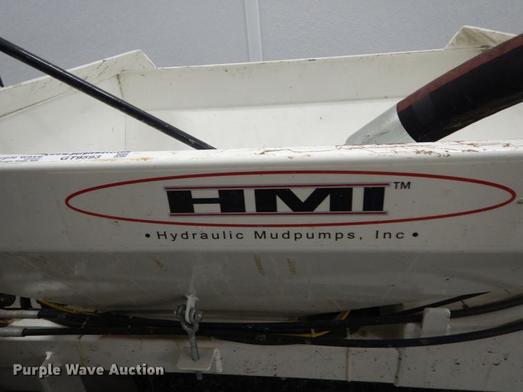 image for item GT9593 HMI Power Pump concrete pump