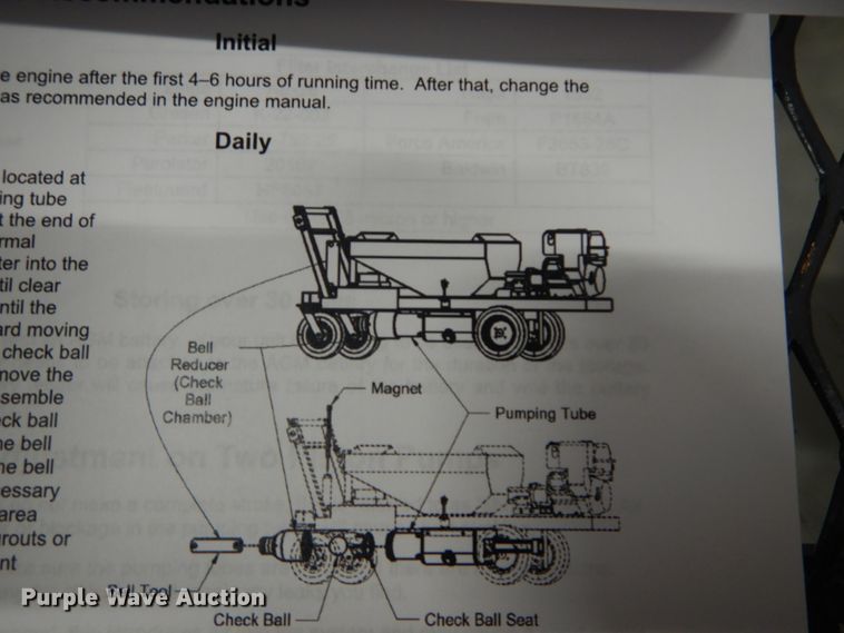 image for item GT9593 HMI Power Pump concrete pump