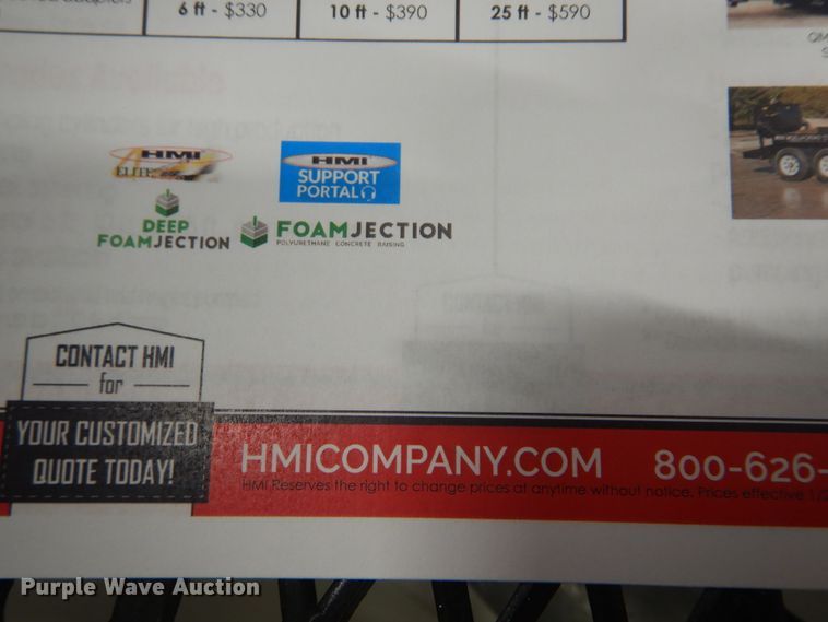 image for item GT9593 HMI Power Pump concrete pump