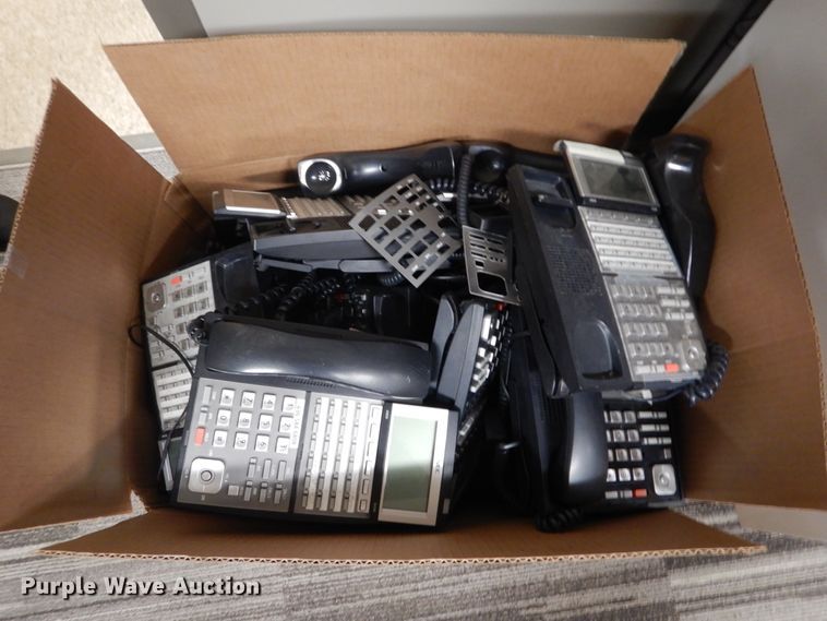 image for item GT9599 Office phones and supplies