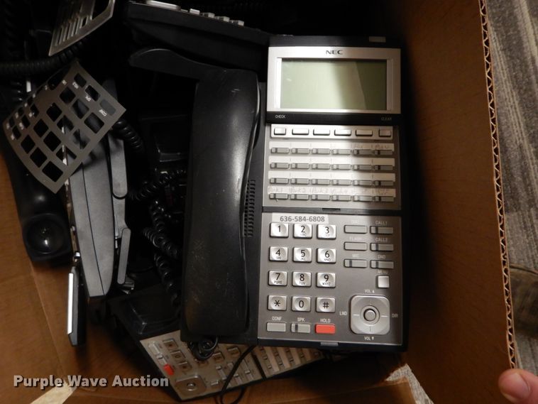 image for item GT9599 Office phones and supplies