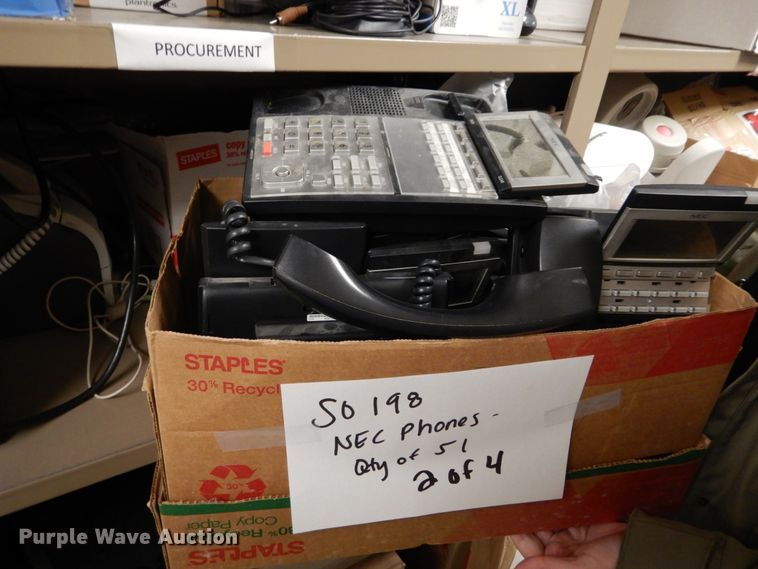 image for item GT9599 Office phones and supplies