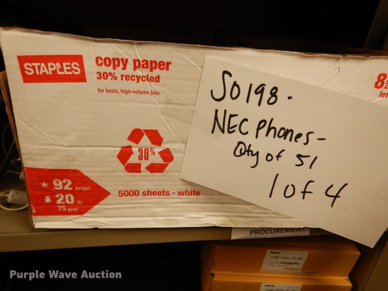 image for item GT9599 Office phones and supplies