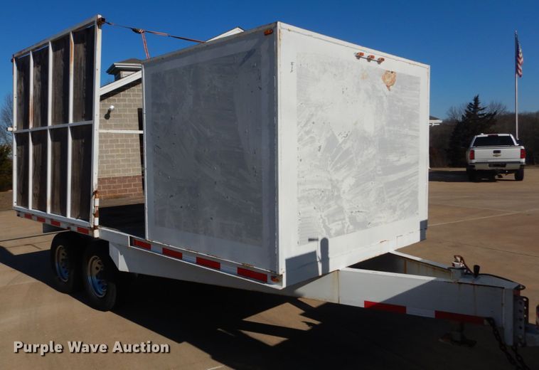 image for item GT9606 2006  shop built utility trailer