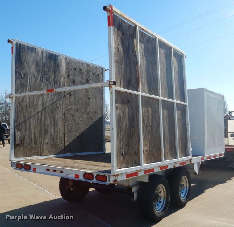 image for item GT9606 2006  shop built utility trailer