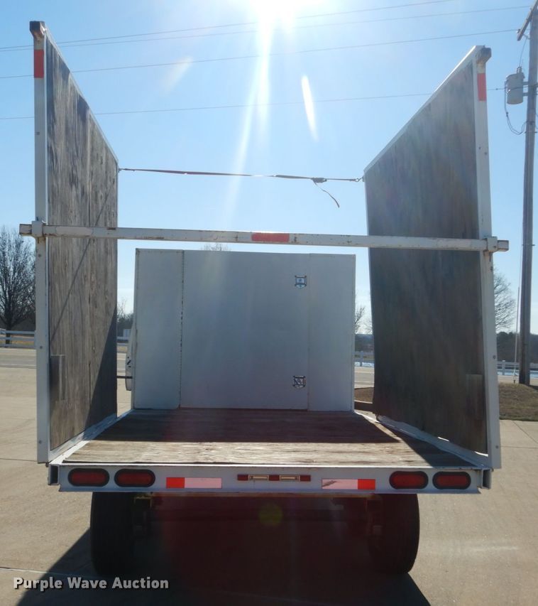 image for item GT9606 2006  shop built utility trailer