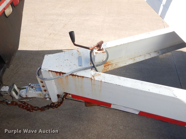 image for item GT9606 2006  shop built utility trailer